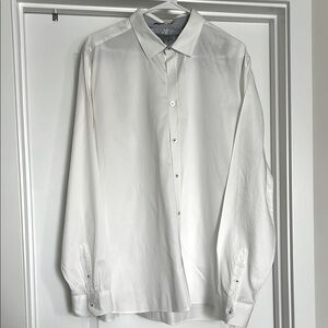 Ted Baker Crisp White Dress Shirt